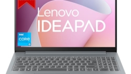 Lenovo IdeaPad Slim 3 13th Gen Intel Core i3 15.6 inch (39.6cm) FHD Laptop (8GB/512GB SSD/Windows 11/Office 2021/Alexa Built-in/3 Month Game Pass/Arctic Grey/1.62Kg), 82X70033IN