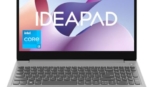 Lenovo IdeaPad Slim 3 Intel Core i3 11th Gen 15.6" (39.62cm) FHD Thin & Light Laptop (8GB/512GB SDD/Windows 11/Office 2021/1Yr Warranty/3months Game Pass/Arctic Grey/1.65Kg), 82H803GVIN