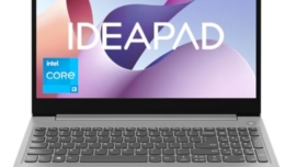 Lenovo IdeaPad Slim 3 Intel Core i3 11th Gen 15.6" (39.62cm) FHD Thin & Light Laptop (8GB/512GB SDD/Windows 11/Office 2021/1Yr Warranty/3months Game Pass/Arctic Grey/1.65Kg), 82H803GVIN