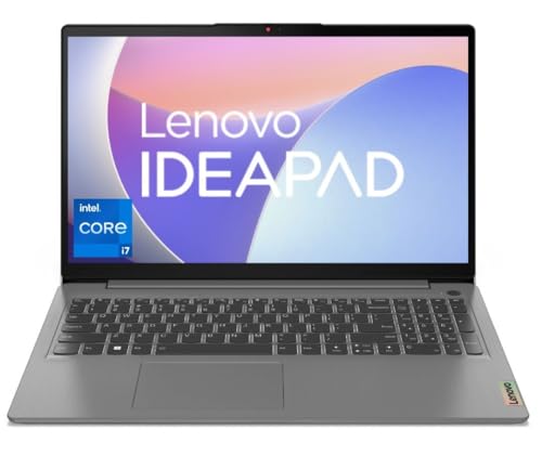 Lenovo IdeaPad Slim 3 Intel Core i7 11th Gen 15.6" (39.62cm) FHD Laptop (16GB/512GB SSD/Win 11/Office 2021/2 Years Warranty/Arctic Grey/1.65Kg), 82H803B6IN