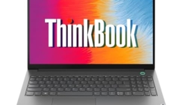 Lenovo ThinkBook 15 G5 AMD Ryzen 3 15.6" FHD Antiglare 250 Nits Thin and Light Laptop (8GB RAM/512GB SSD/Windows 11 Home/Fingerprint Reader/Mineral Grey/1 Year Onsite/1.7 kg), 21JF002JIN