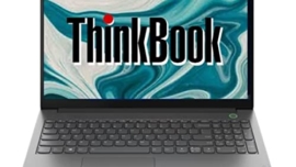 Lenovo ThinkBook 15 G5 AMD Ryzen 7 7730U 15.6" FHD Antiglare 250 Nits Thin and Light Laptop (8GB RAM/512GB SSD/Windows 11 Home/Fingerprint Reader/Backlit/Mineral Grey/1 Year Onsite/1.7 kg), 21JFA00BIN