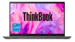 Lenovo ThinkBook 15 Intel 12th Gen Core i5 15.6" (39.62cm) FHD 250 nits Antiglare Thin and Light Laptop (16GB/512GB SSD/Win 11 Home/Office 2021/Backlit Keyboard/Mineral Grey/1.7 Kg), 21DJA0FGIH