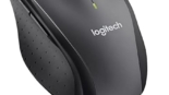 Logitech M705 Marathon Wireless Mouse, 2.4 GHz USB Unifying Receiver, 1000 DPI, 5-Programmable Buttons, 3-Year Battery, Compatible with PC, Mac, Laptop, Chromebook - Black