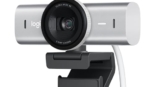 Logitech MX Brio Ultra HD 4K Collaboration and Streaming Webcam, 1080p at 60 FPS, Dual Noise Reducing Mics, Show Mode, USB-C, Webcam Cover, Works with Microsoft Teams, Zoom, Google Meet