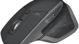 Logitech MX Master 2S Bluetooth Edition Wireless Mouse – Use on Any Surface, Hyper-Fast Scrolling, Ergonomic, Rechargeable, Control Up to 3 Apple Mac and Windows Computers - Graphite