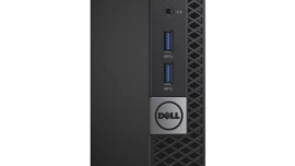 (Refurbished) Dell OPTIPLEX 3040 Tiny Desktop (Intel Core i3 6th gen 3.2ghz, 8 GB RAM, 480gb SSD, Windows 11 (Upgraded), MS Office/ Intel HD Graphics/, USB 3.0, Ethernet,VGA), Black