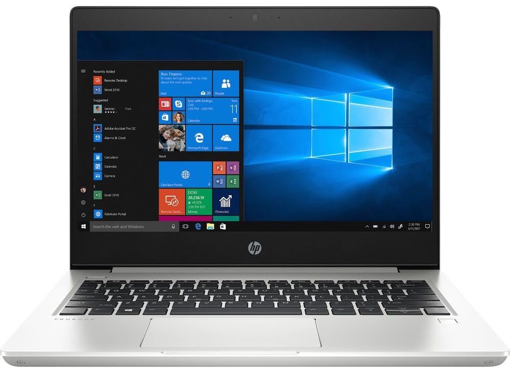 (Refurbished) HP EliteBook 430 G6 8th Gen Core i5 Laptop, 8 GB RAM, 512GB SSD , 13.3 inch, Windows 11 (Upgraded), MS Office, black