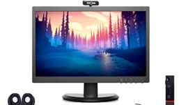 (Refurbished) Lenovo ThinkCentre 19" All-in-One Desktop Computer Set(Intel Core i5 6th Gen|8 GB DDR4 RAM|1TB HDD |19" HD Monitor|Tiny CPU|KB & Mouse| HD Webcam|Speakers|WiFi|Windows 11|MS Office)