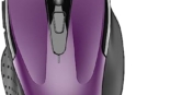 TECKNET Wireless Mouse, 2.4G Ergonomic Optical Mouse, Computer Mouse for USB-A Laptop, PC, Computer, Chromebook, Notebook, 6 Buttons, 24 Months Battery Life - Purple