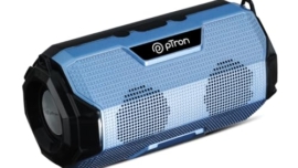pTron Newly Launched Fusion Rock 16W Portable Bluetooth 5.0 Speaker with Dual Drivers, 6Hrs Playtime, Speaker for Phone/Laptop/Tablets/Projectors, Aux/TF Card/USB Drive Playback & TWS Function (Blue)