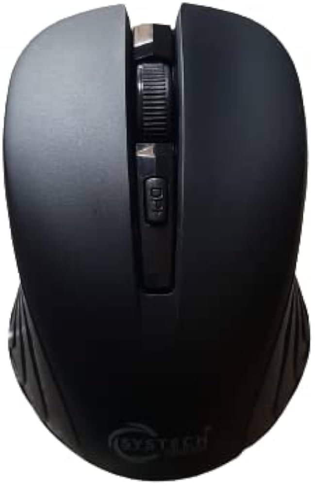 Computer Nation Wireless Swn-801 Mouse - Black | Mice Mouse Compatible Devices for Desktop Pc, Laptop Pack of 4