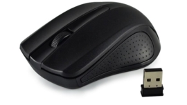 Drumstone Wireless Mouse for Laptops, 2.4Ghz Portable Slim Optical Mouse, Compatible for Computer, Laptop