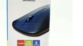 GENERIC Venus Computers USB Optical Mouse Model : Zeb- Dazzle