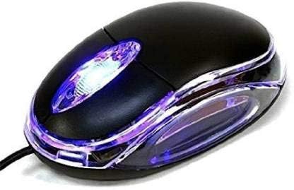 IDELEC Optical Mouse for Laptop,PC,Computer,Camera (Black)