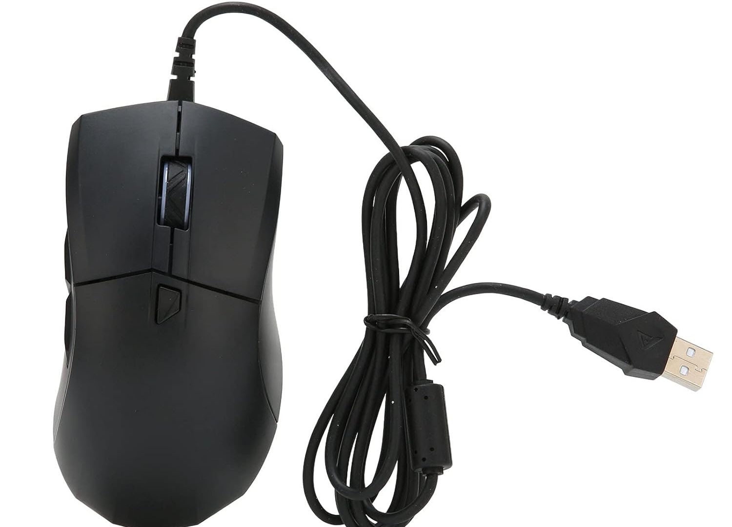 OROOBA® Computer Mice, Wired Mouse Ergonomic Design RGB Backlit Efficient Accurate Performance for Computer for Laptop