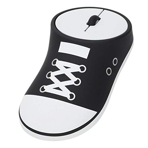 PRAV 1X(Shoe Shape Mouse Wireless Mouse Computer Bluetooth Mouse Silent Pc Mause W3I6