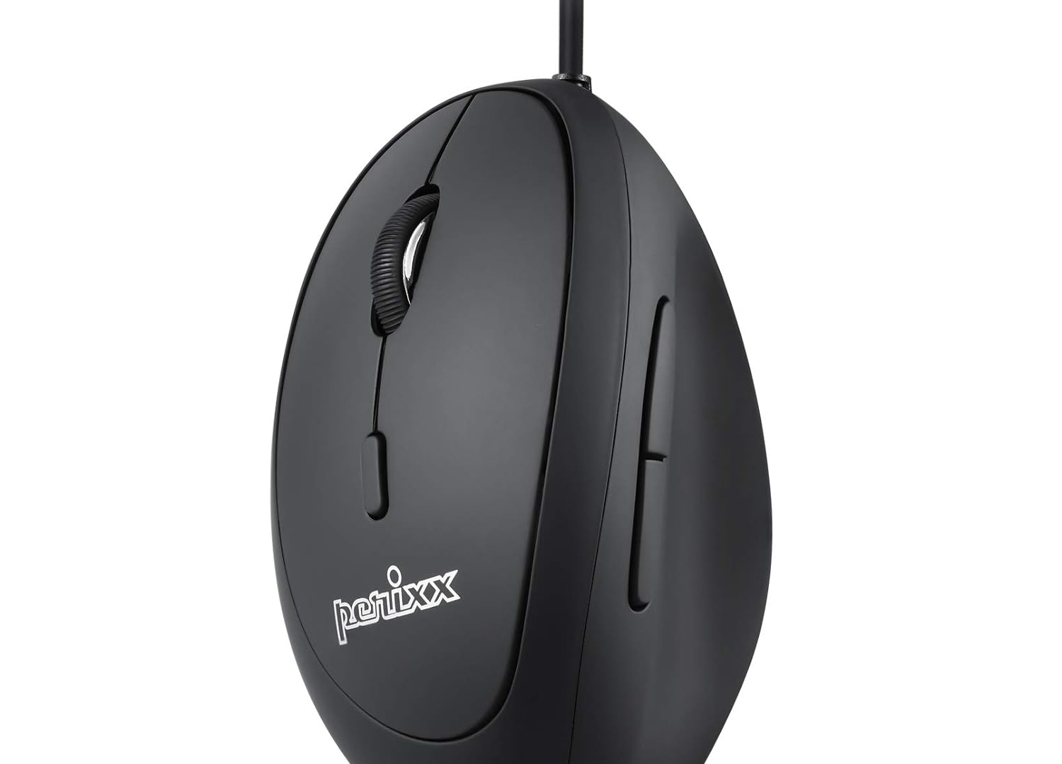 Perixx PERIMICE-519L Wired Portable Vertical USB Mouse, Mini Size for Laptops Computer, Left Handed Design