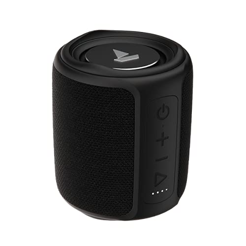 (Refurbished) boAT Stone 350 Black Wireless Speaker