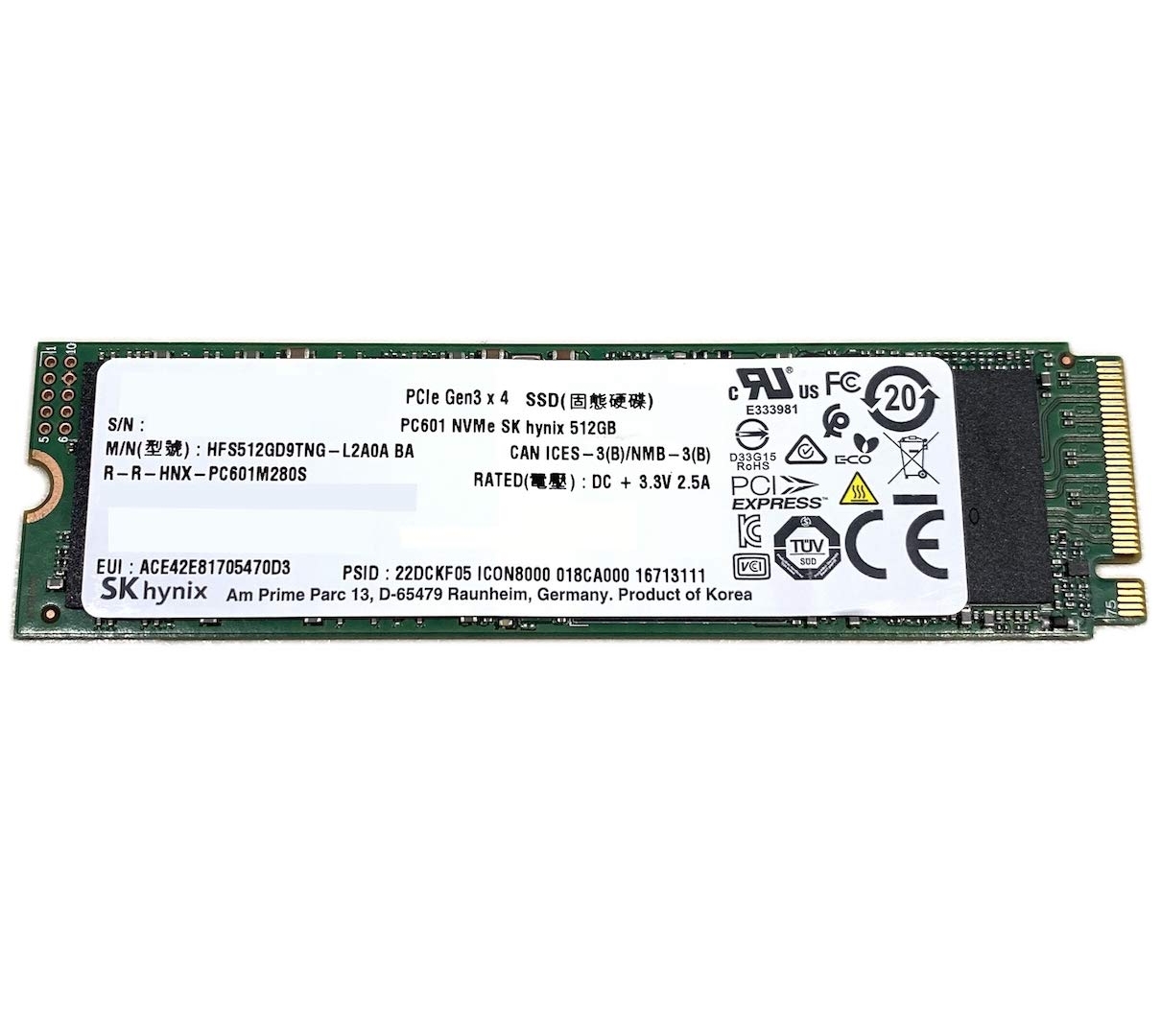 ssd 512gb price