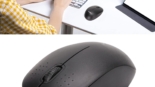 UBERSWEET® Wireless Mouse, Wireless 2.4g Streamlined Computer Mouse for PC Laptop Ergonomic Design for Computer Notebook |