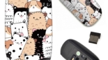 Wireless 2.4G Computer Laptop Mouse Mice/Cute Cartoon Dog cat Sheep Animal Pattern