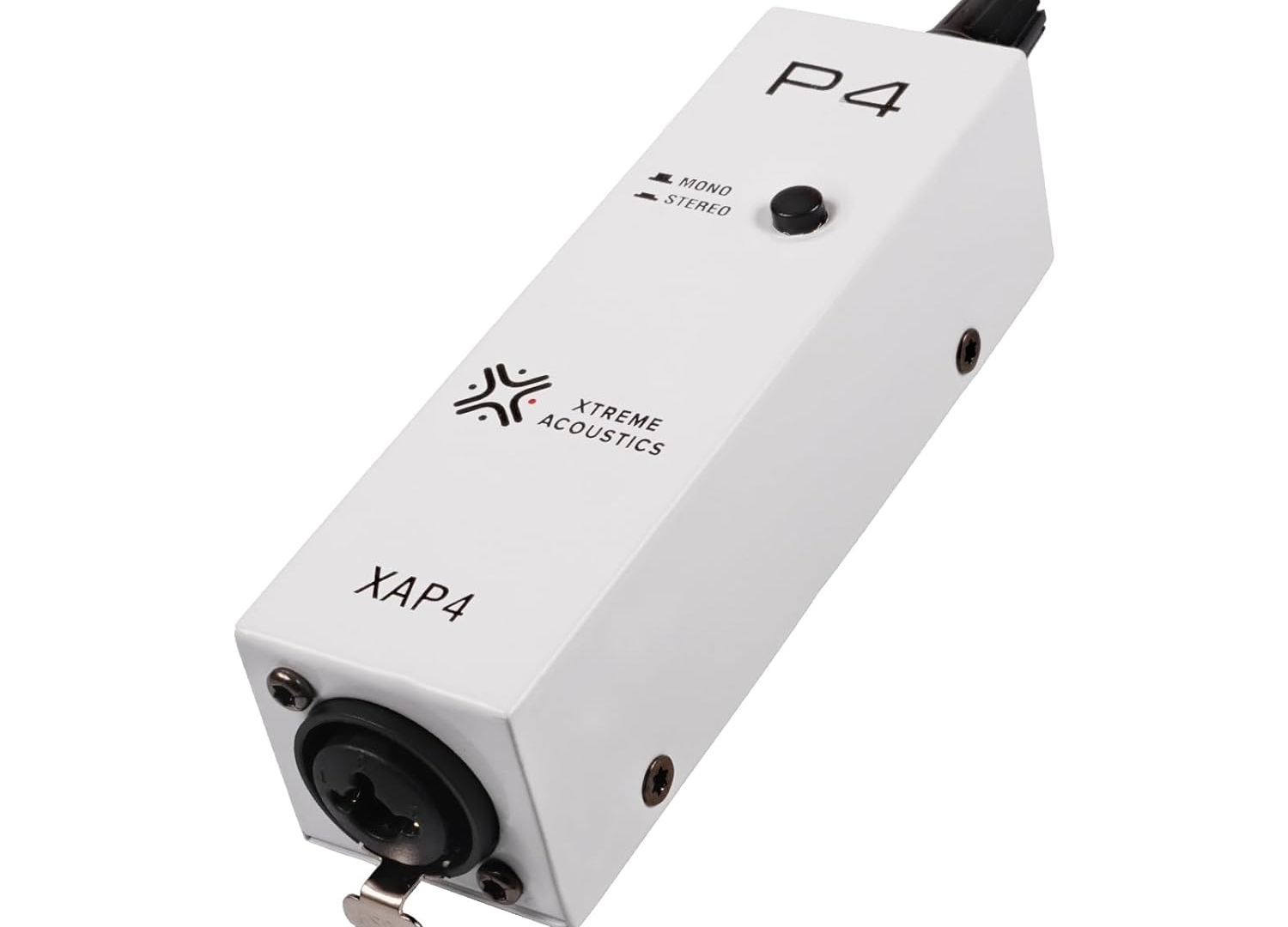 Xtreme Acoustics P4 Personal in-Ear Monitor Amplifier with XLR and TRS Input connectors