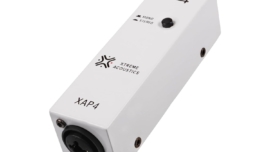 Xtreme Acoustics P4 Personal in-Ear Monitor Amplifier with XLR and TRS Input connectors